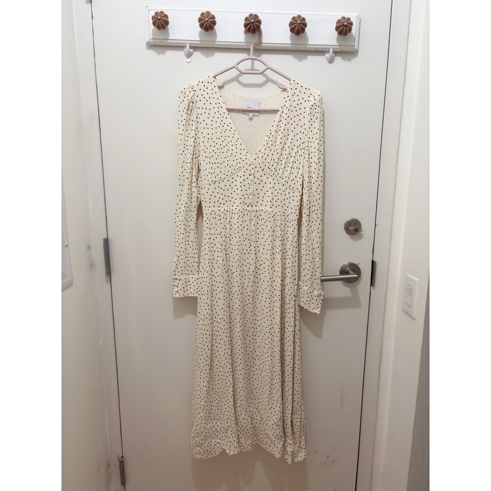 Reformation Polka Dot Dress